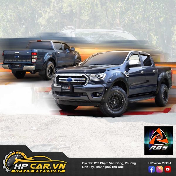 chi phí lắp đặt Ốp Cua Lốp RBS kiểu Offroad