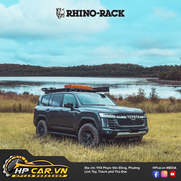 RHINO RACK PLATFORM PIONEER NG 1528X1236 BACKBONE 13 thông số Rhino Rack platform pioneer