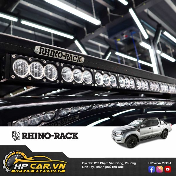 RHINO RACK PLATFORM PIONEER NG 1528X1236 BACKBONE 15 tính năng Rhino Rack platform pioneer ng 1528x1236 backbone