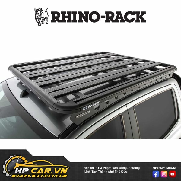 RHINO RACK PLATFORM PIONEER NG 1528X1236 BACKBONE 16 đặc điểm Rhino Rack platform pioneer ng 1528x1236 backbone