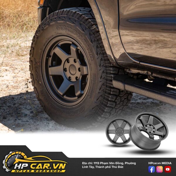 MÂM BLACK RHINO ROKU 15 mâm Black Rhino Roku