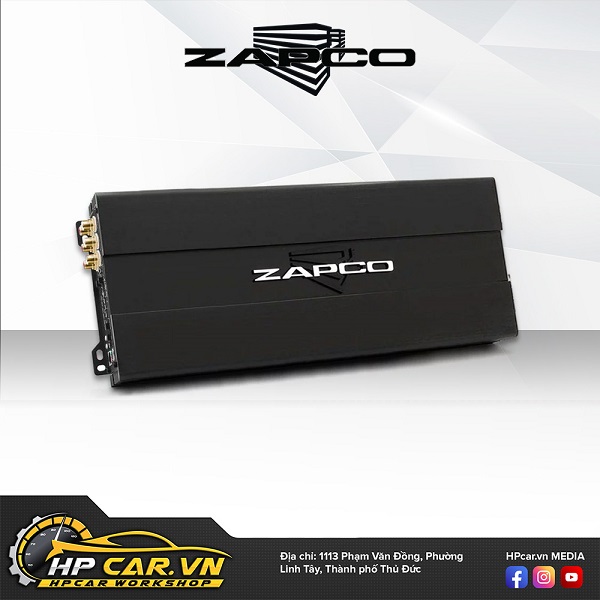 ÂM LY ZAPCO ST-6X SQ 8 tính năng âm ly ZAPCO ST-6X SQ