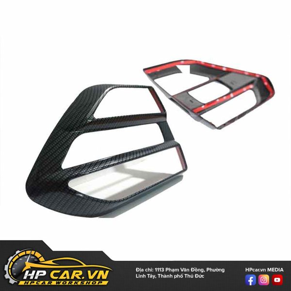 SIDE BODY TRIM CARBON VÈ TRƯỚC FORD RANGER 10 thông số Side body Trim Carbon vè trước Ford Ranger