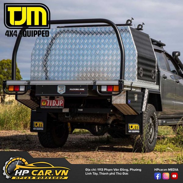 MIẾNG CHẮN BÙN TJM 4x4 9 thông tin miếng chắn bùn TJM 4x4