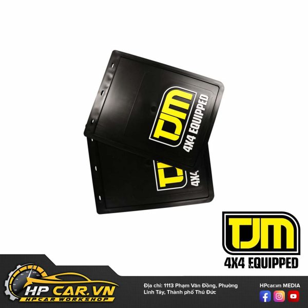 MIẾNG CHẮN BÙN TJM 4x4 10 ưu điểm miếng chắn bùn TJM 4x4