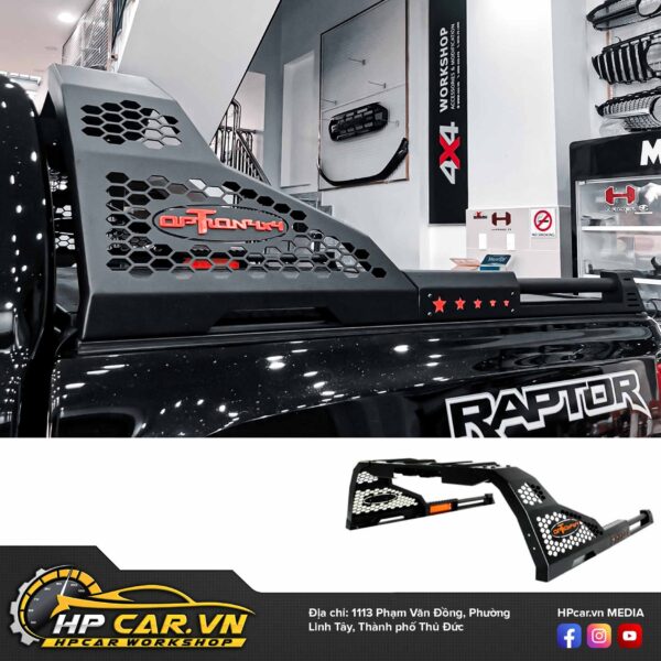 THANH THỂ THAO OPTION 4x4 MT02 13 đặc điểm Thanh thể thao Option 4x4 MT02