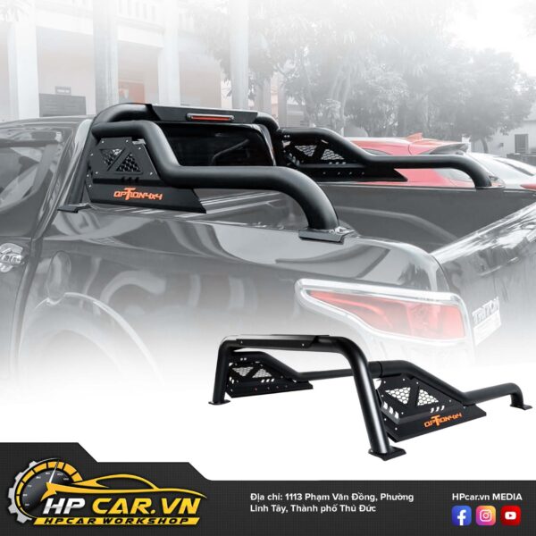 THANH THỂ THAO OPTION 4x4 MT03 10 Thanh thể thao Option 4x4 MT03