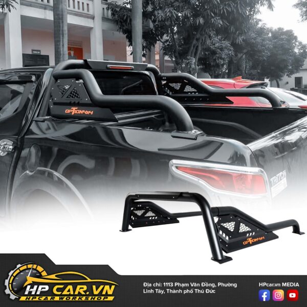 THANH THỂ THAO OPTION 4x4 MT03 11 đặc điểm Thanh thể thao Option 4x4 MT03