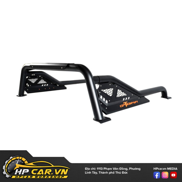 THANH THỂ THAO OPTION 4x4 MT03 12 tính năng Thanh thể thao Option 4x4 MT03