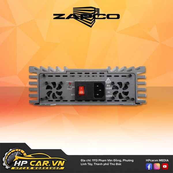 CỤC NGUỒN ZAPCO Z-PS220I P100A 8 Thông số kỹ thuật cục nguồn ZAPCO Z-PS220I P100A