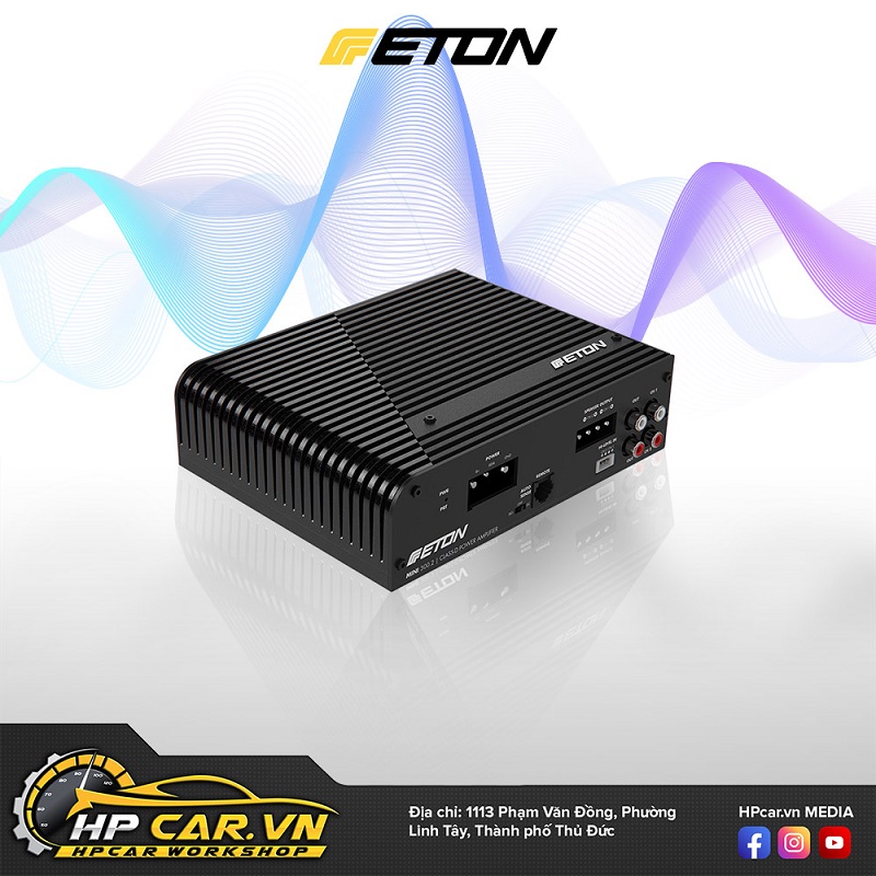 Âm ly 2 kênh ETON MINI 300.2 10 Âm ly 2 kênh ETON MINI 300.2