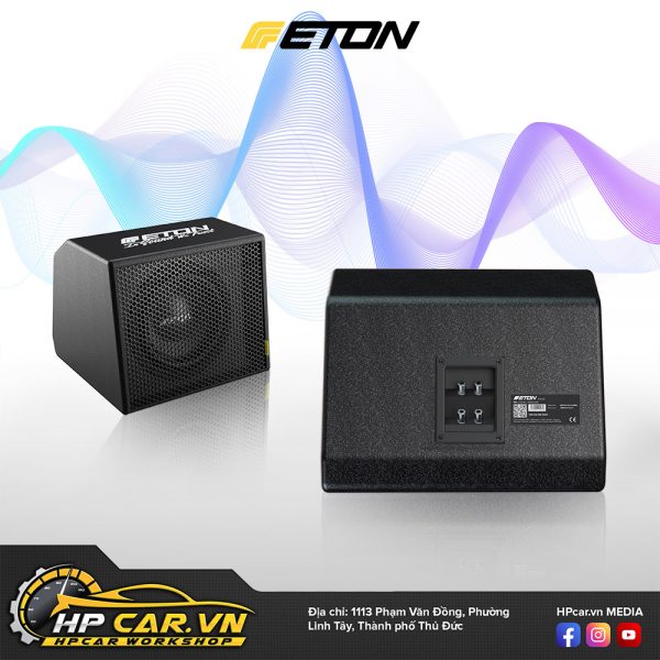 Âm ly 4 kênh ETON MINI 150.4 7 Âm ly 4 kênh ETON MINI 150.4