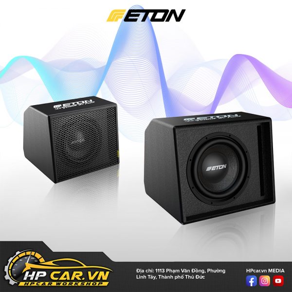 Âm ly 4 kênh ETON MINI 150.4 6 Thông số sản phẩm Âm ly 4 kênh ETON MINI 150.4