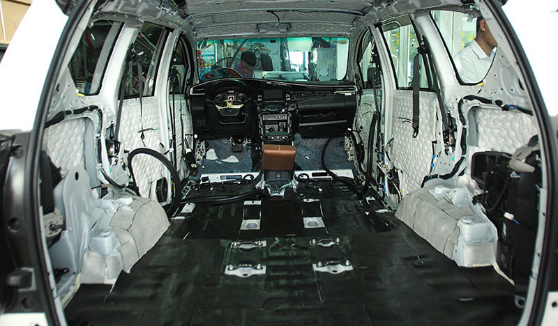 Làm thế nào để cách âm chống ồn xe hơi? bien phap cach am chong on xe hoi