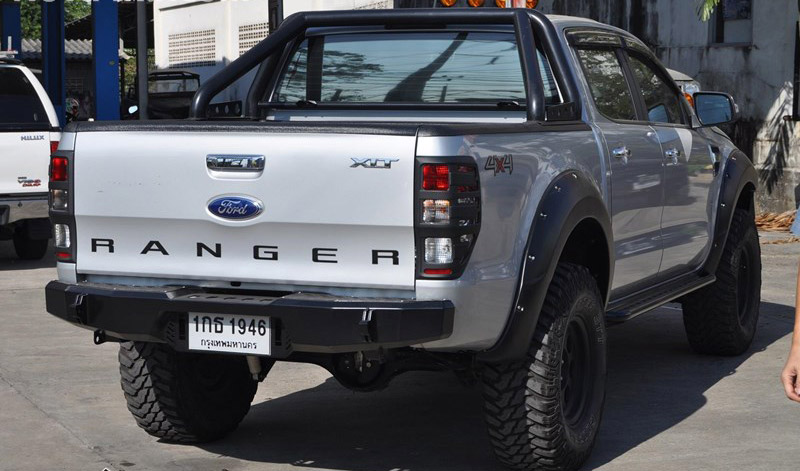 Mẫu Cản sau Open N can sau cho xe ban tai tot nhat