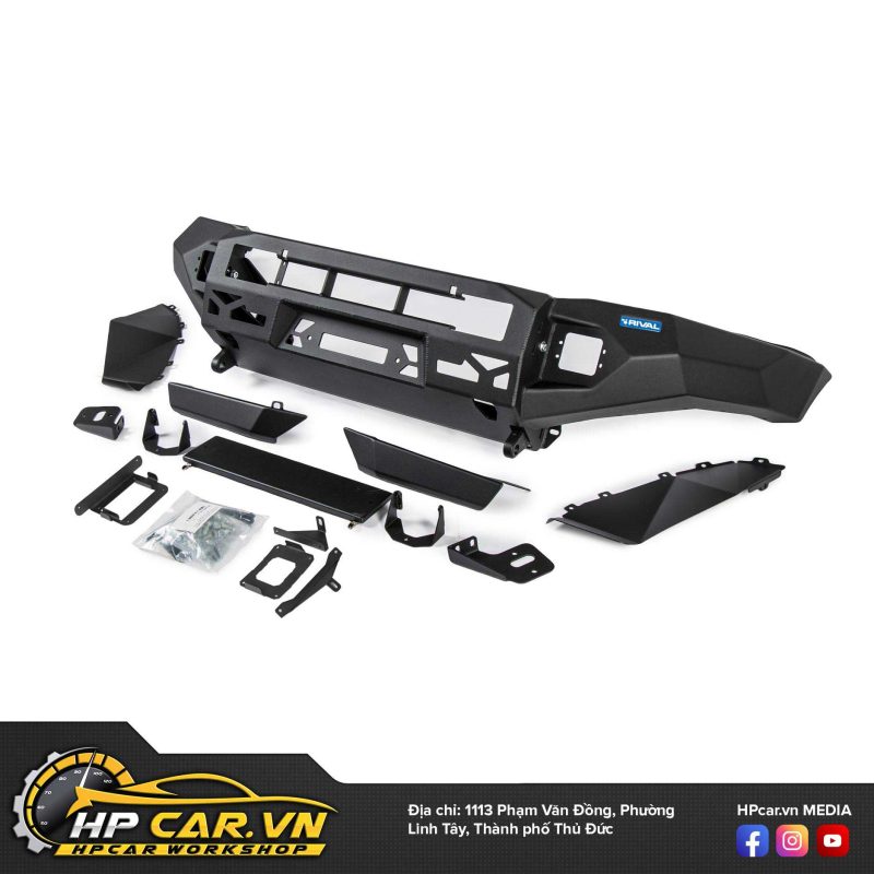 can truoc xe ban tai loai rival hop kim nhom