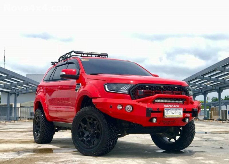 Mẫu cản trước cho xe bán tải tốt nhất - MCC Rocker Bar dành cho Ford Ranger nhung mau can truoc cho xe ban tai tot nhat