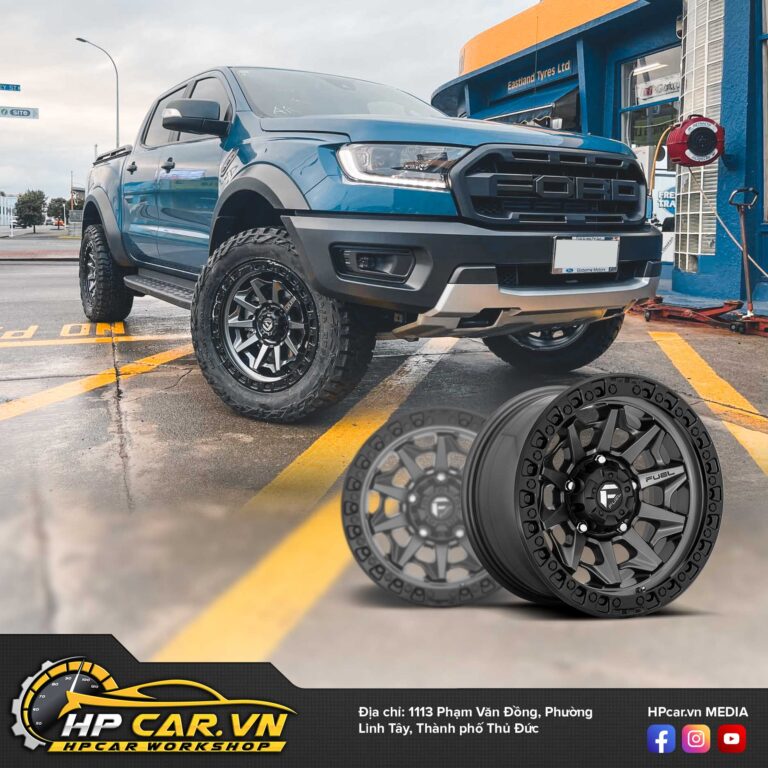 HPCar - Địa chỉ phân phối Mâm FUEL xe bán tải dia chi phan phoi mam fuel xe ban tai gia re