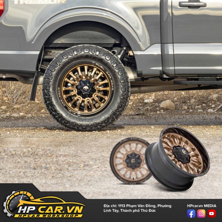 Độ mâm Fuel cho xe bán tải có tác dụng gì? Địa chỉ phân phối mâm Fuel xe bán tải chất lượng do mam fuel cho xe ban tai