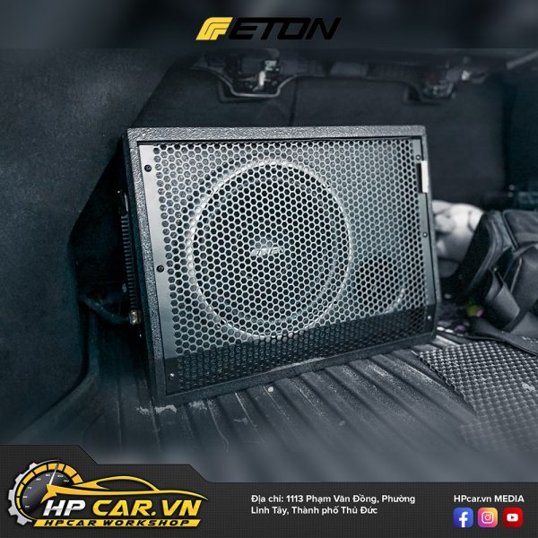 LOA SUB ĐIỆN ETON MOVE 10-300 AR 8 Thông số kỹ thuật Loa SUB điện Eton MOVE 10-300AR