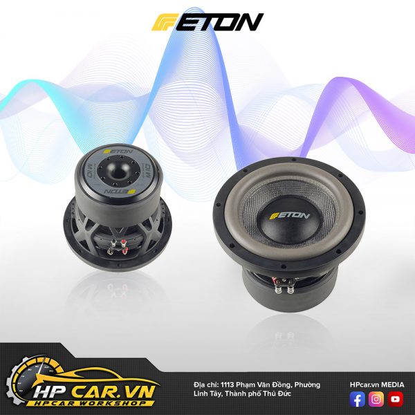 LOA SUB 10'' ETON MOVE M10 8 Tính năng sản phẩm loa Sub 10'' Eton Move M10