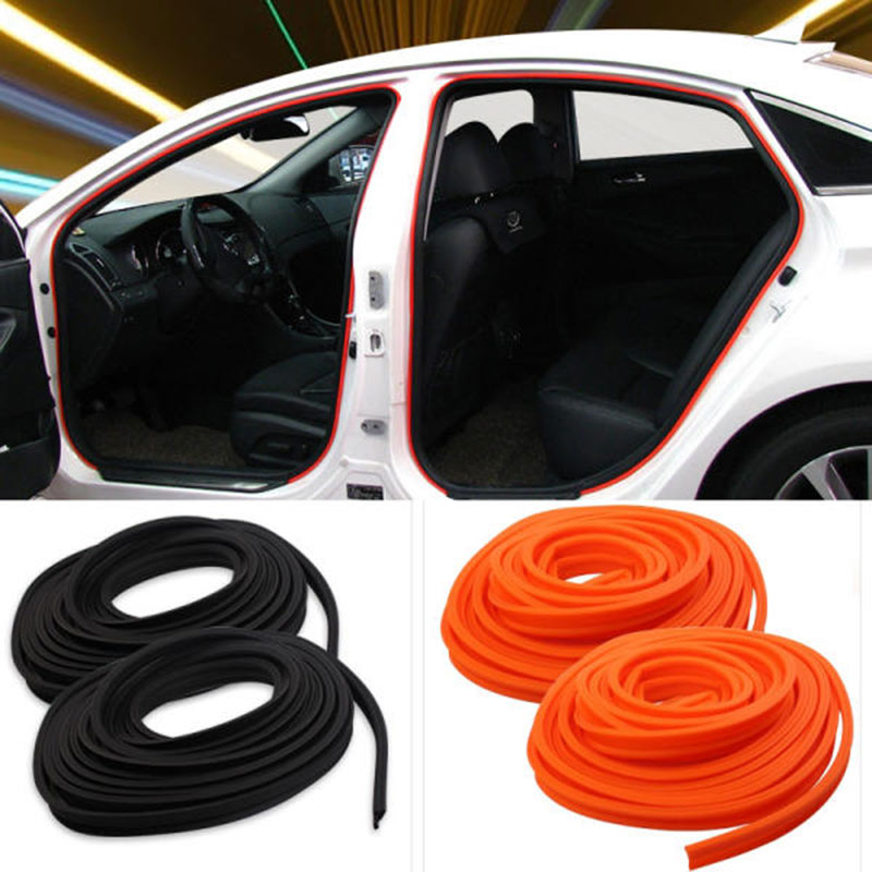 Cách âm chống ồn xe hơi bằng gioăng cao su bien phap cach am chong on xe hoi