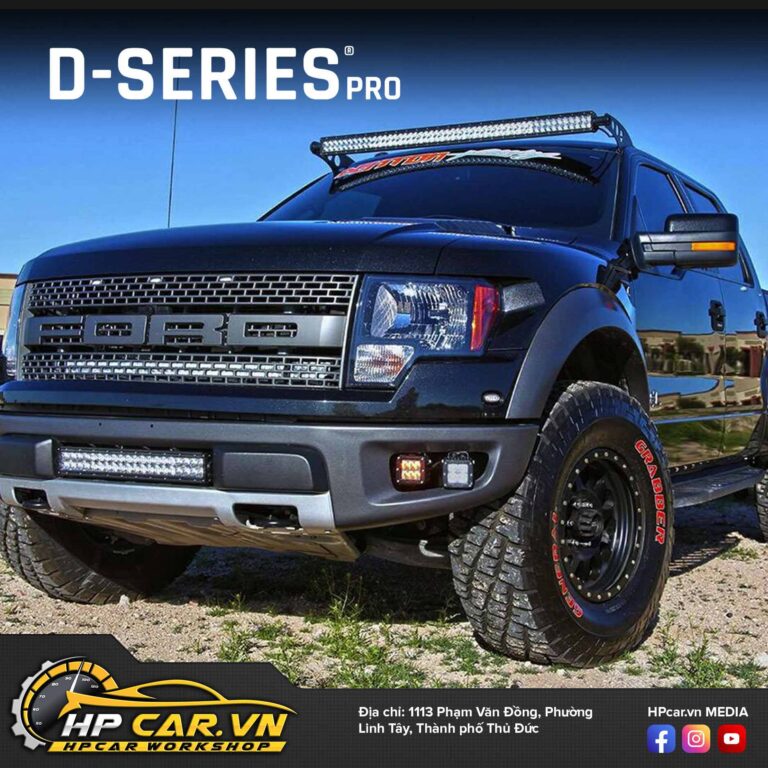 den led bar tro sang Rigid D-Series Pro