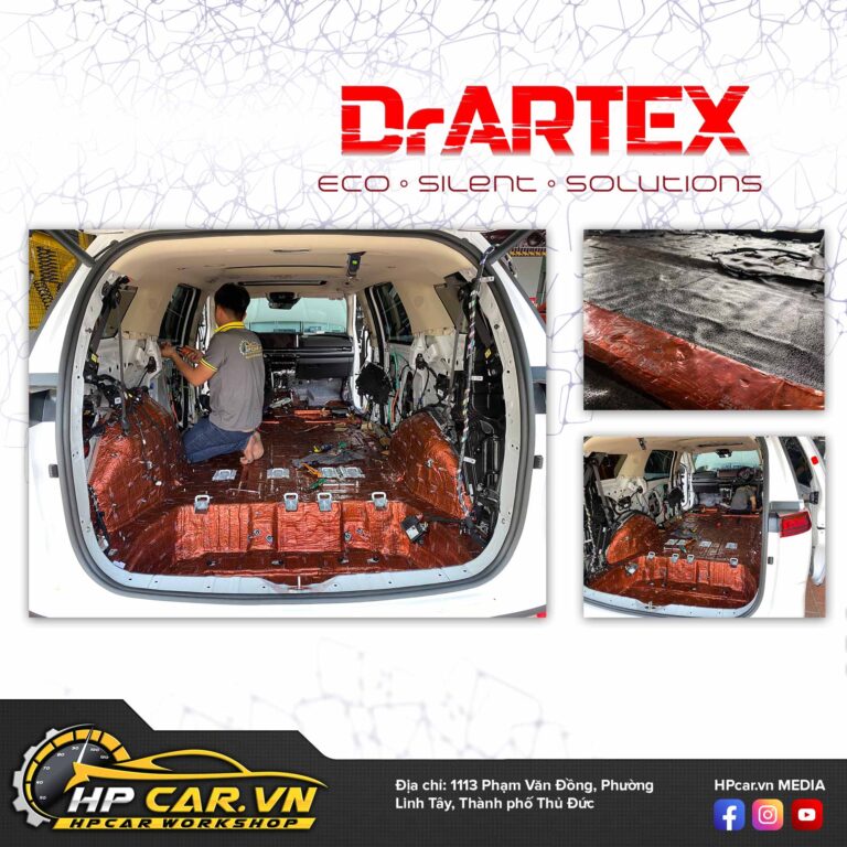 Lựa chọn địa chỉ thực hiện dịch vụ cách âm chống ồn xe hơi uy tín dia chi lap dat cach am chong on xe hoi