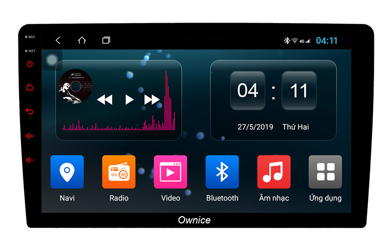 man hinh dvd Android Ownice