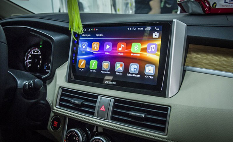 man hinh dvd cho xe o to tot nhat