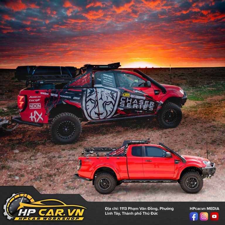 HPCar là địa chỉ phân phối phụ kiện ống thở xe bán tải giá rẻ nhất trên thị trường hiện nay lap dat phu kien ong tho xe ban tai o dau