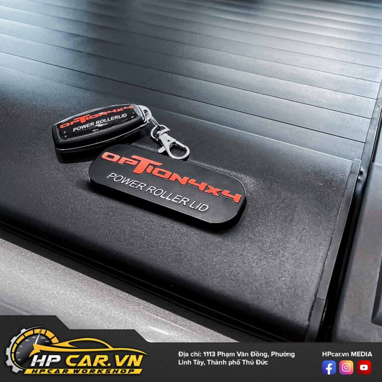 Mẫu nắp thùng bán tải loại Option Roll 4×4 cac mau nap thung ban tai dep