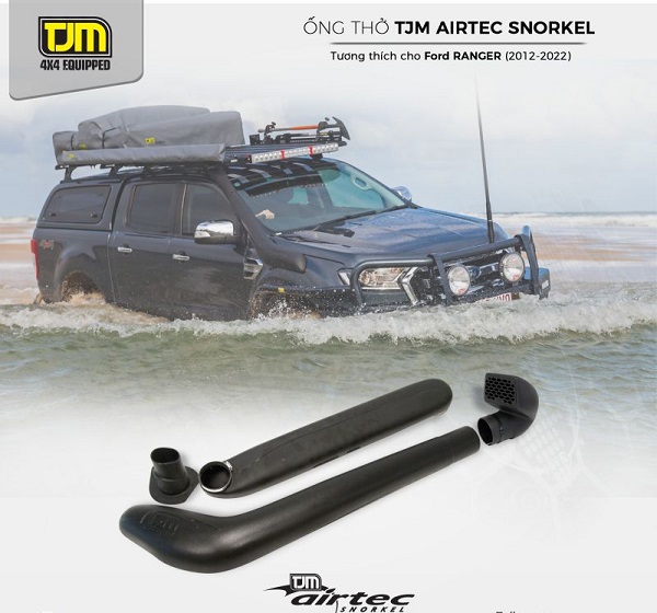 ỐNG THỞ TJM AIRTEC POLYETHYLENE SNORKEL 4 đặc điểm Ống thở TJM Airtec Polyethylene Snorkel