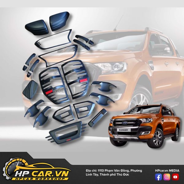 ỐP CARBON FORD RANGER 7 tính năng Ốp carbon Ford Ranger