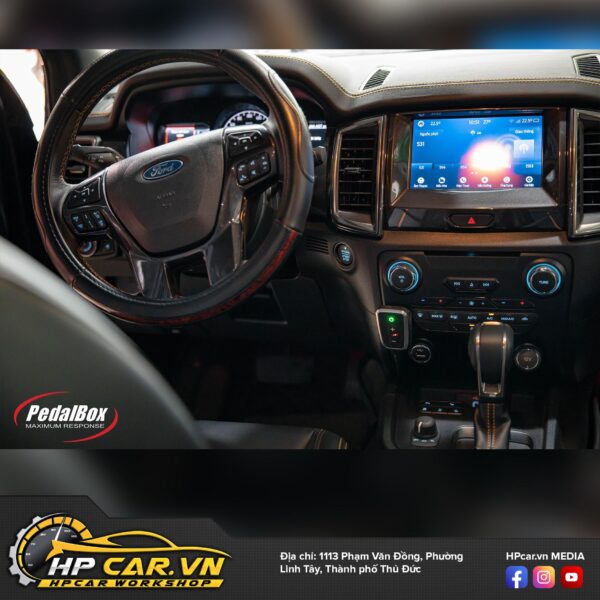 Chip chân ga Pedalbox DTE3752 dành cho các dòng xe bán tải 11 Chip chân ga Pedalbox DTE3752 sử dụng công nghệ gì