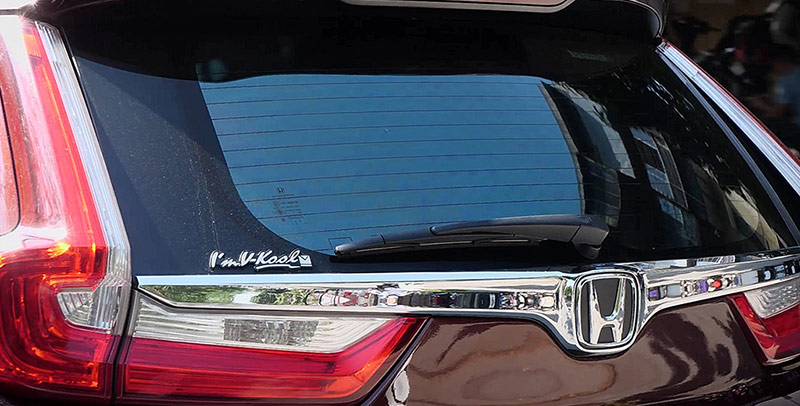 Phim cách nhiệt ô tô từ thương hiệu Vkool phim cach nhiet o to thuong hieu Vkool