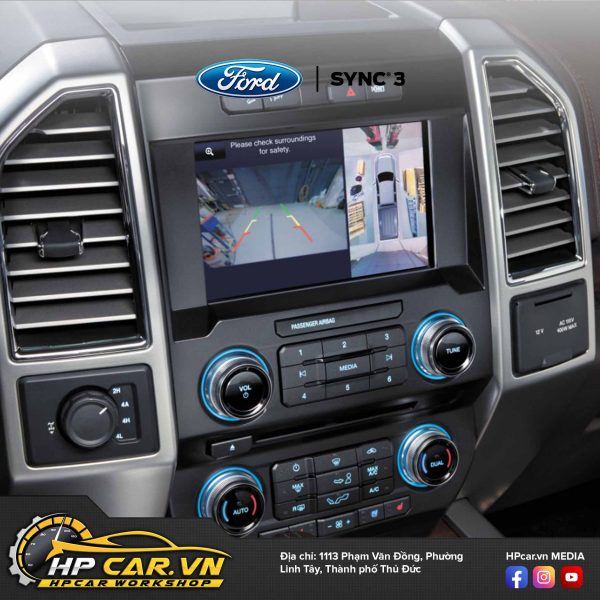 sync 3 camera 9 tính năng Sync 3 camera