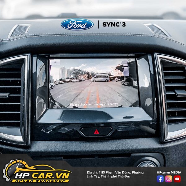 sync 3 camera 10 lắp đặt Sync 3 camera