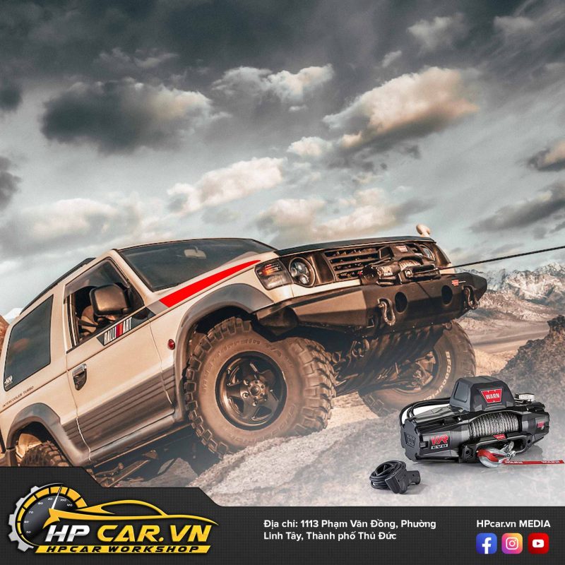 TỜI ĐIỆN WARN VR EVO 12-S CÁP MỀM SYNTHETIC (103255) 14 thong so toi dien WARN VR Evo 12-S