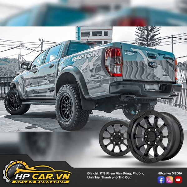 MÂM XD XD143 RG3 16 điểm mạnh Mâm XD XD143 RG3