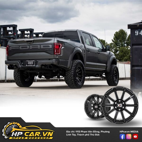 MÂM XD XD847 OUTBREAK 12 Mâm XD XD847 Outbreak