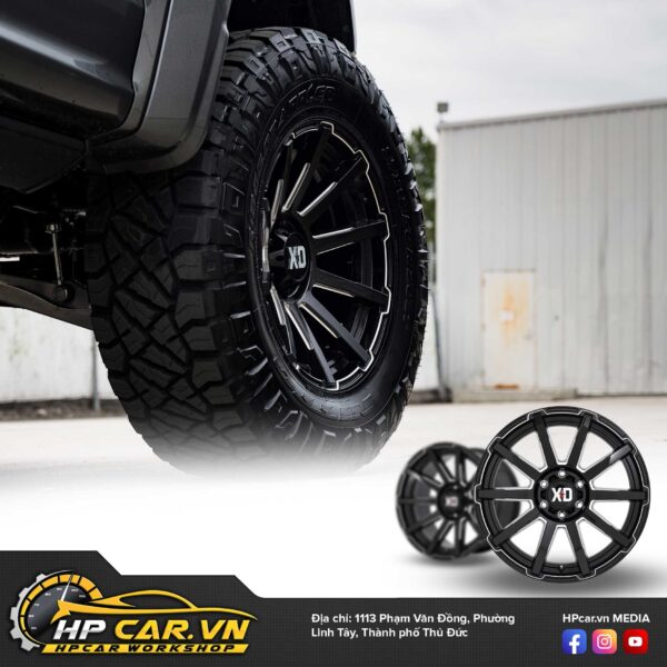 MÂM XD XD847 OUTBREAK 13 độ Mâm XD XD847 Outbreak