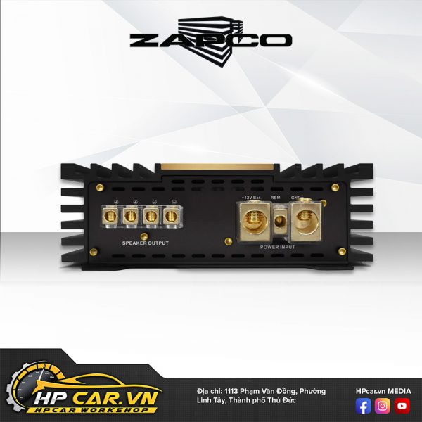 ÂM LY ZAPCO Z-1100.1 AP 8 thông số âm ly ZAPCO Z-1100.1 AP