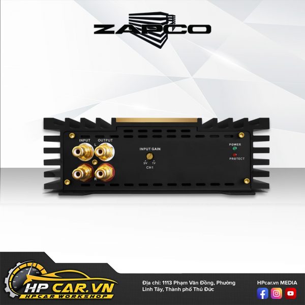 ÂM LY ZAPCO Z-1100.1 AP 9 giá bán âm ly ZAPCO Z-1100.1 AP