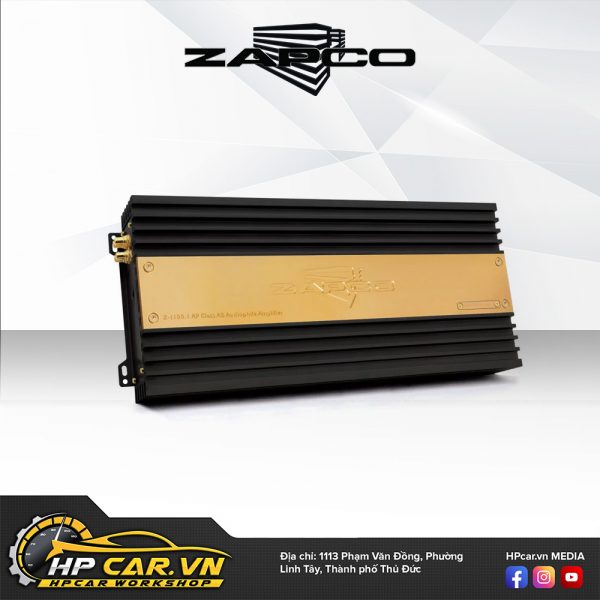 ÂM LY ZAPCO Z-1100.1 AP 7 tính năng âm ly ZAPCO Z-1100.1 AP