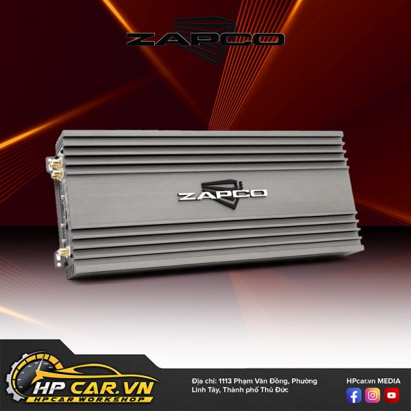 ÂM LY ZAPCO Z-150.4 II 8 Các tính năng và chức năng âm ly ZAPCO Z-150.4 II