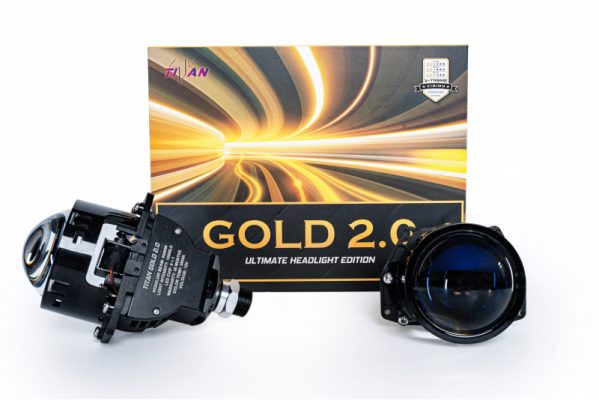 Cấu hình mới được nâng cấp vượt trội bi led titan gold