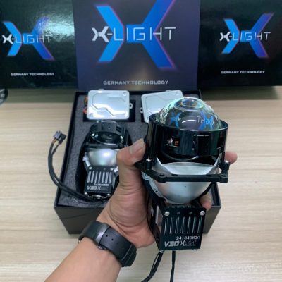 Bi Led Xlight V30 Ultra với thiết kế sắc đen bí ẩn Bi Led Xlight V30 Ultra với thiết kế sắc đen bí ẩn