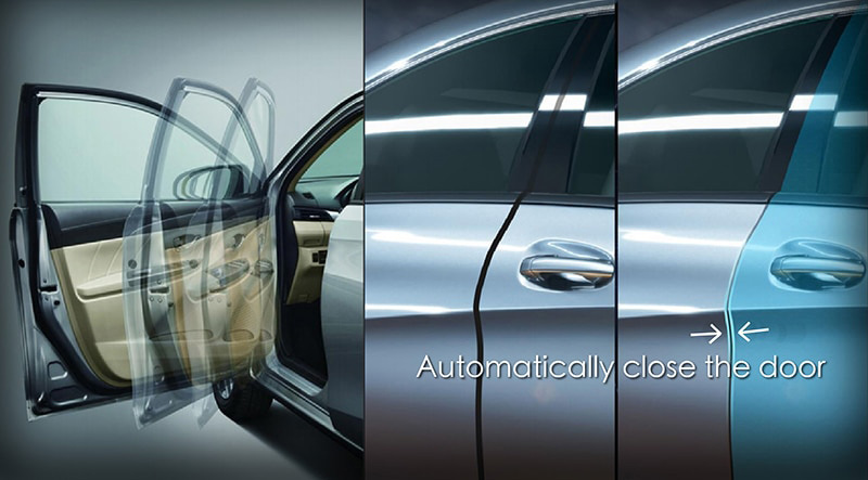 cac loai cua hit tu dong o to