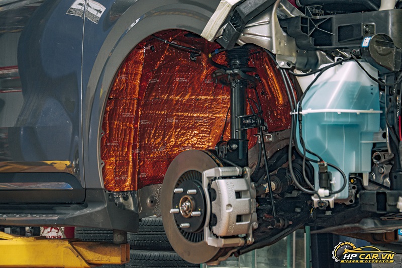 Hpcar đơn vị dán cách âm hóc bánh xe chuyên nghiệp Hpcar đơn vị dán cách âm hóc bánh xe chuyên nghiệp